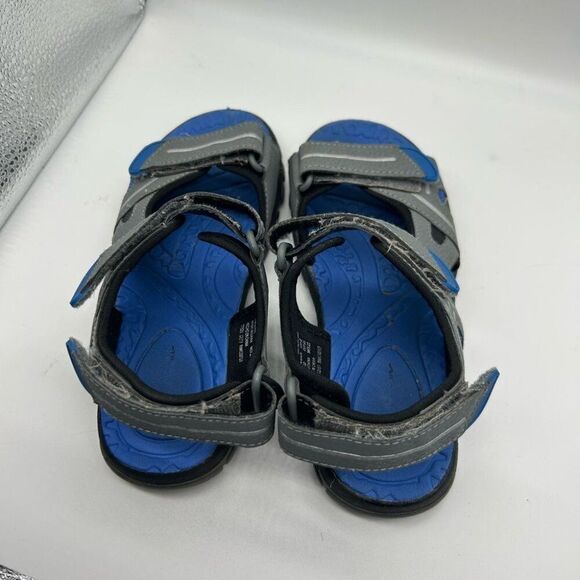Eddie Bauer Kid’s Velcro Closure Sport Sandals Size 3 - Picture 7 of 12